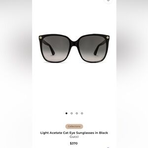 Gucci lightness square sunglasses